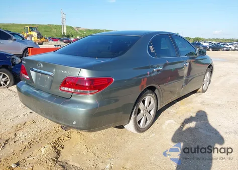 2006 Lexus Es 330 from USA, damaged, VIN JTHBA30GX65146307